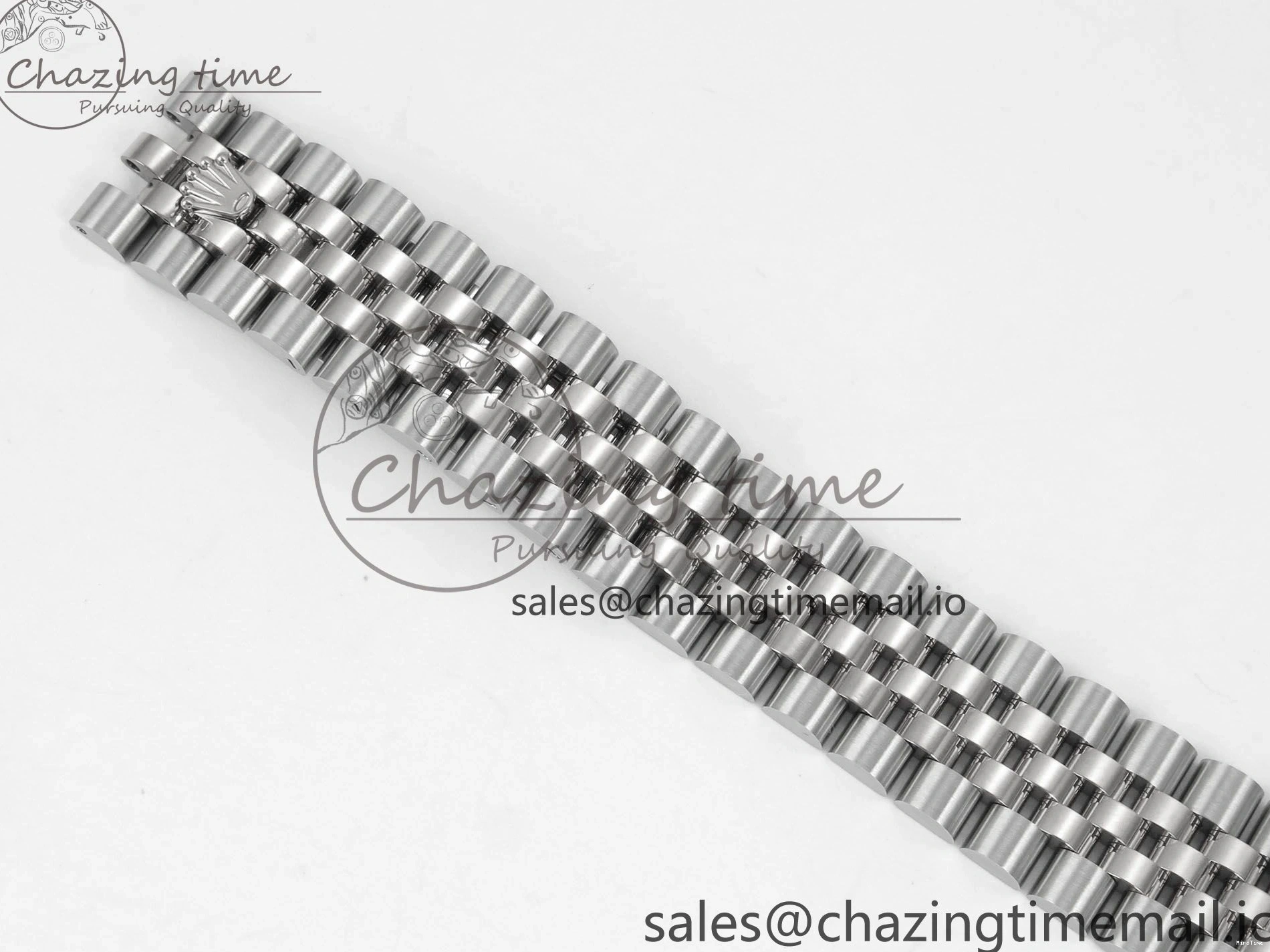 MiroTime 1226 DateJust 31 278274 THBF 1:1 Best Edition 904L Steel RG Roman Dial Diamonds Bezel on SS Jubilee Bracelet HZ Cal. Modern 37